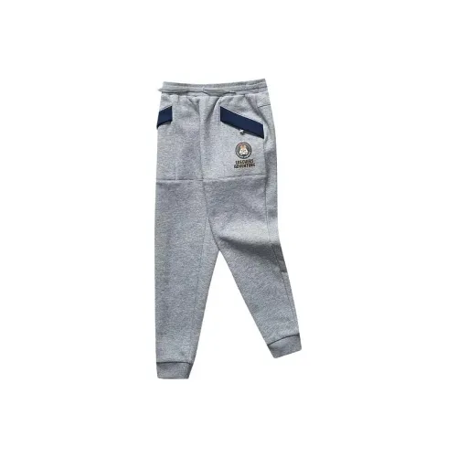 Skechers Stroll Вересковый серый/00RP Kids Вязаные Тренировочные брюки