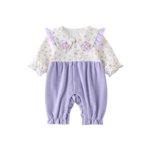 XiaoJinBu Комбинезон Фиолетовый Infant и Toddler