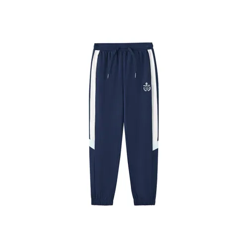 Подростки Skechers Kids Вязаные Тренировочные Штаны Темно-Синий 002Z