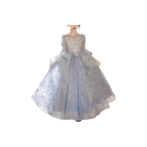 Jiao Ni Платье Синий Children Возраст 3-7 лет