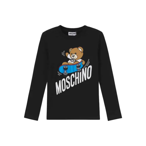 MOSCHINO x SKATER x TEDDY BEAR T Рубашка Дети 3-7 лет