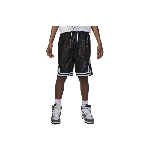 Jordan MJ Ромб Шорты Детские Черные