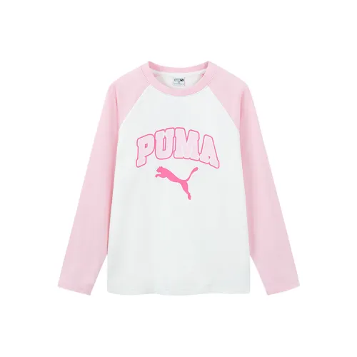 PUMA Sportstyle Series Dream Розовый 60301 KIDS T-Рубашки