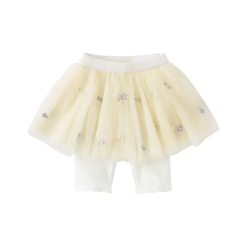 DAVE BELLA Шорты для детей 3-7 лет ванильно-желтый