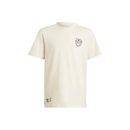 Adidas Originals x André Saraiva T-Shirt Неокрашенный Подростки