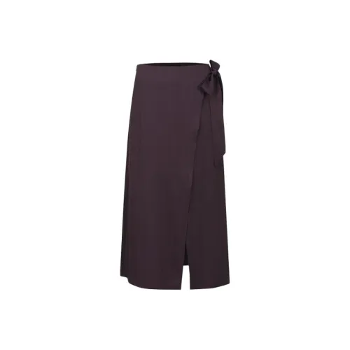 URBAN REVIVO Повседневный Длинный Юбка Женские