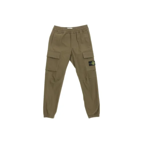 Stone Island Коричневые Kids Брюки карго