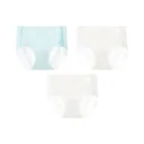 3 штуки (Белый + Белый + Синий)