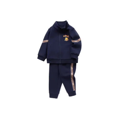 BALABALA x XIAOZHANGYU LIANMINGKUAN Повседневная спортивная одежда 2 предмета набор для детей в возрасте 3-7 лет