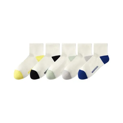 BIOSERICA ERA Детские носки Crew стиль 5 пачек дошкольный возраст