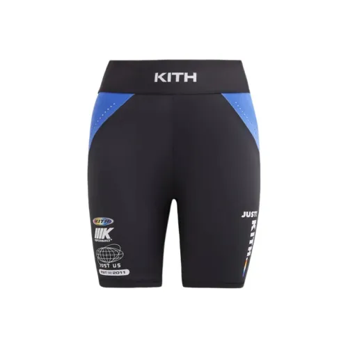 Kith Черные Женские Спортивные Шорты