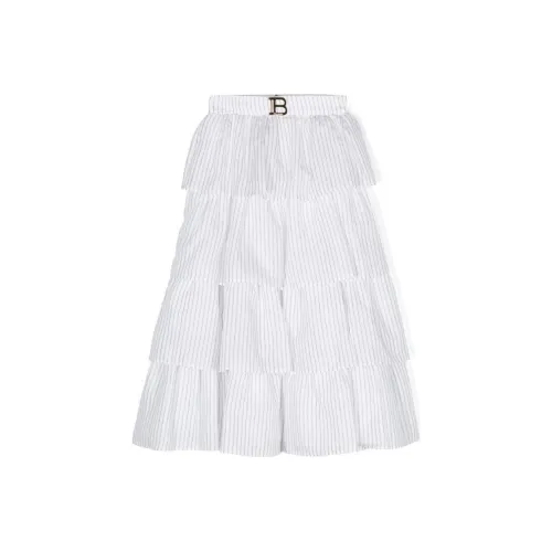 BALMAIN Белый Kids Юбки