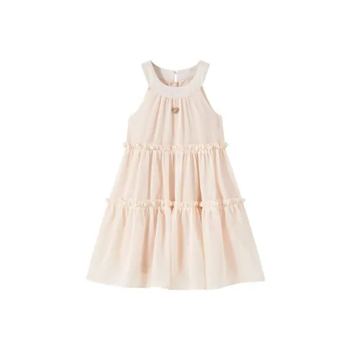 Disney Платье Mickey Series SS25 Бежевый Дети Возраст 3-7 лет