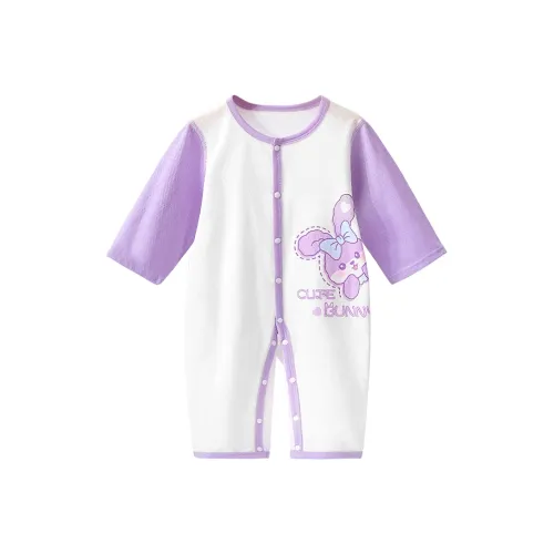 Deesha Комбинезон Белый Фиолетовый Детский