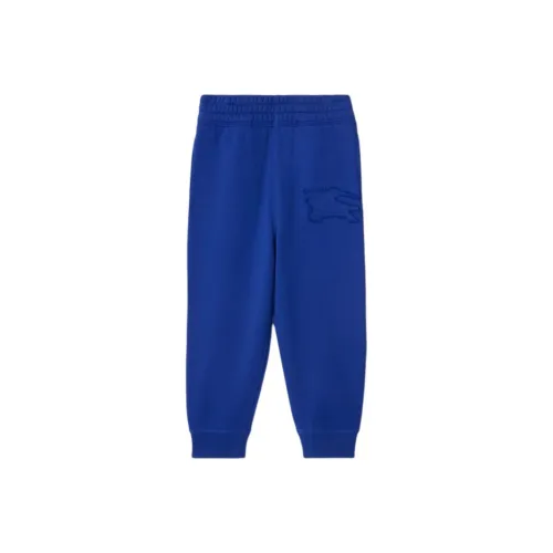 Burberry SS24 Повседневные брюки для детей рыцарский синий