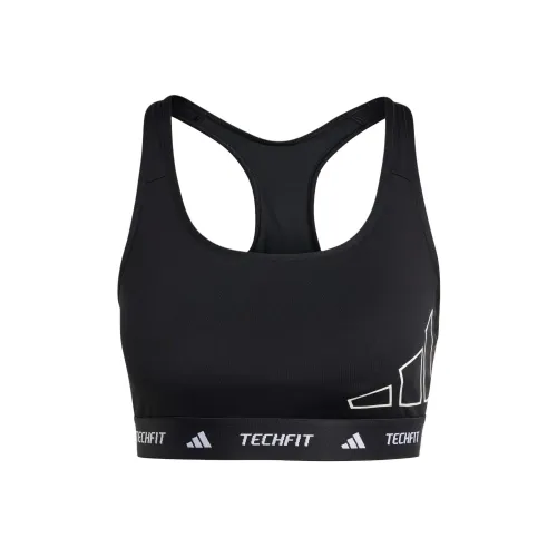 Adidas AEROREADYSport Performance TECHFIT Спортивное белье Женское Черное