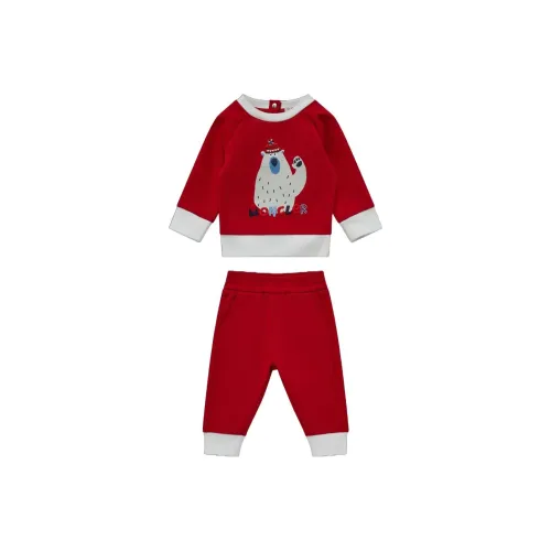 Moncler Комбинезон Красный Infant и Toddler