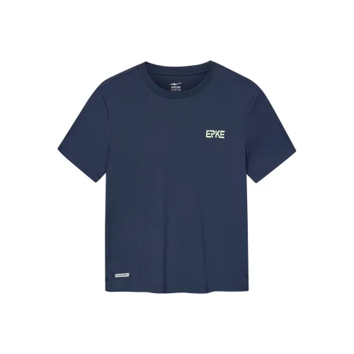 ERKE KIDS T-рубашка синего и черного цвета для подростков