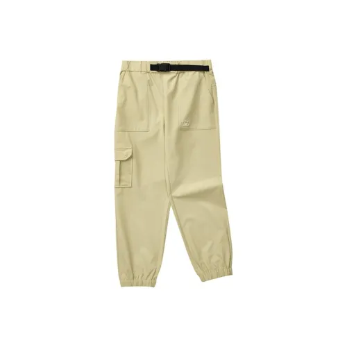 Skechers Kids Повседневные брюки Пшеница Field Желтый Подростки