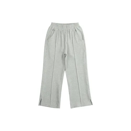Pure and Good Вязаные спортивные брюки для детей цвет Фотиния серый