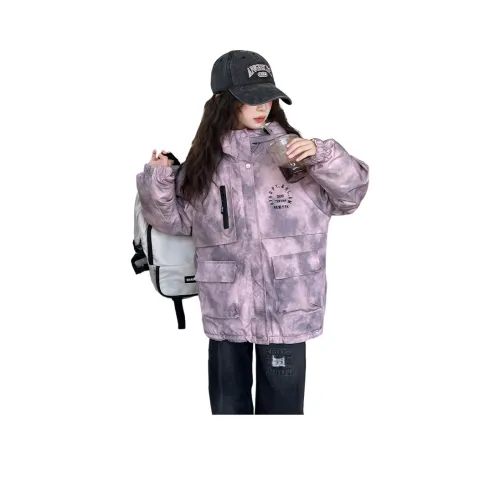 Lanza Ветровка Розовая Подростки