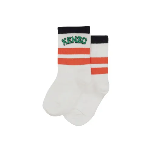 KENZO Белые Носки для Детей