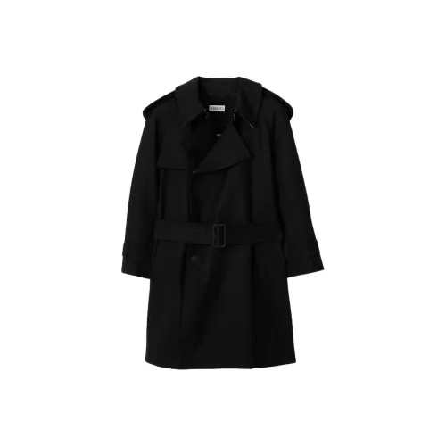 Burberry SS24 Тренчкот Черный Детский