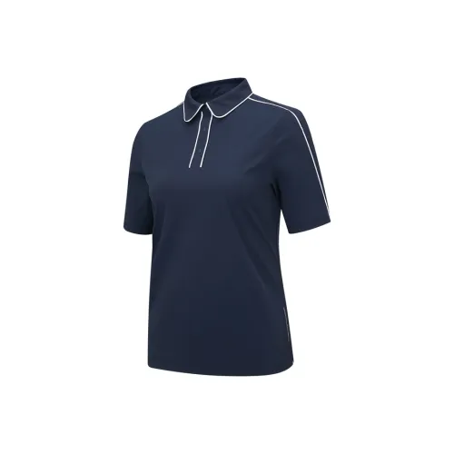 RAPIDO R Line Поло Женское Темно-синий