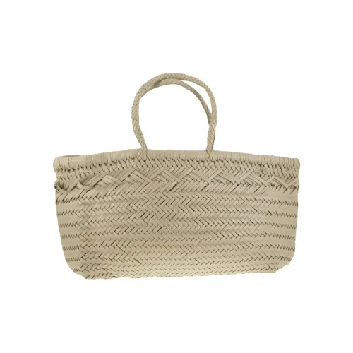 Dragon Diffusion Buffalo Телячья кожа Сумка Женская Бежевая