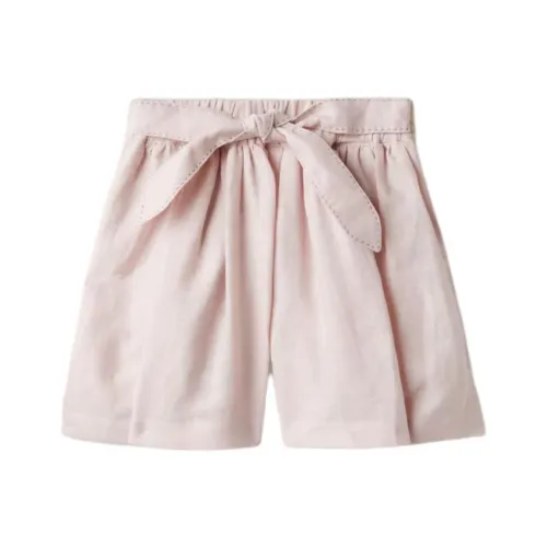Loro Piana Светло-фиолетовый Глициния Flowers Are Фиолетовый. Kids Short