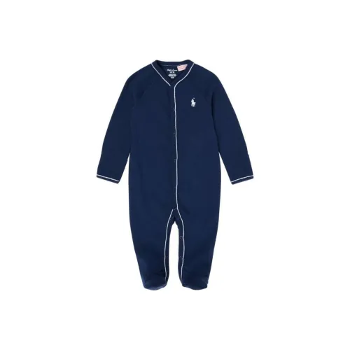 Polo Ralph Lauren Комбинезон FW22 Синий Для младенцев и малышей