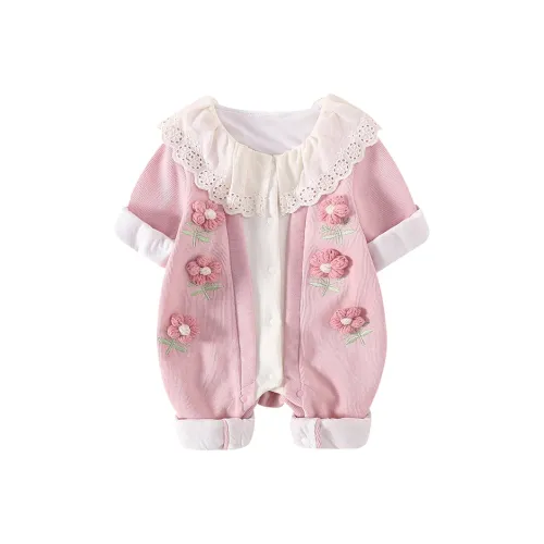 XiaoJinBu Комбинезон Розовый Infant и Toddler