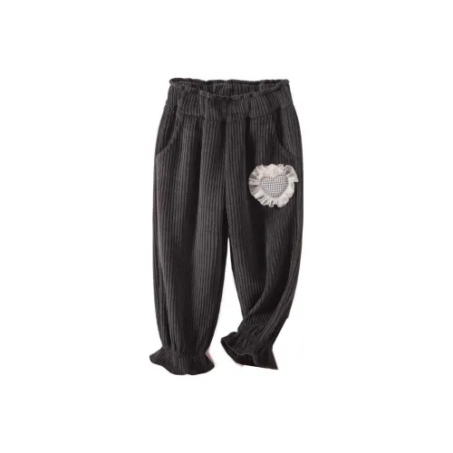 October Mommy Kids Вязаные тренировочные брюки