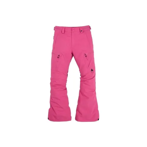 BURTON Умеренный Детские лыжные брюки для детей 3-7 лет персиково-розовый