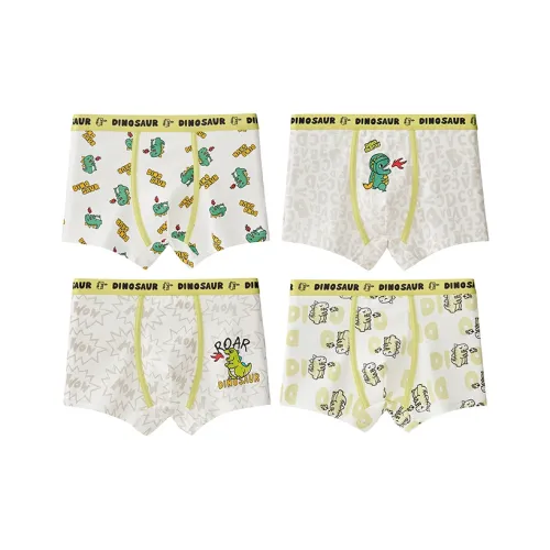 MIANZHI Нижнее белье 4 штуки для детей