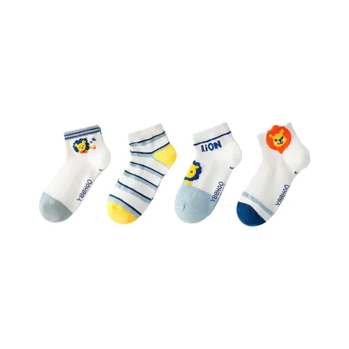 YeeHoO 4 шт Смешанные цвета Kids Носки