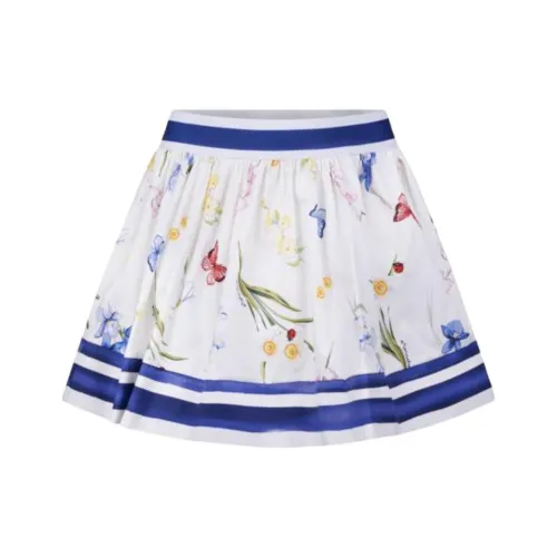MONNALISA Белый Kids Юбки