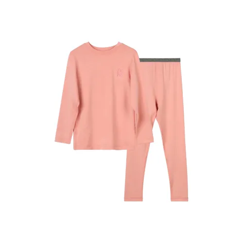 Красный фасоль нижнее белье комплект Yang Fei подростки