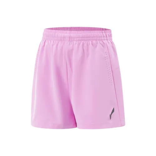 LINING YOUNG Бег Шорты Jasmine Purple