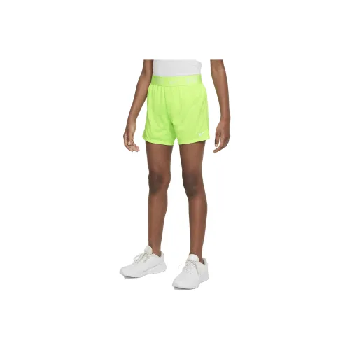 nike Dri Fit Trophy Kids Shorts Kids Ярко-зеленый