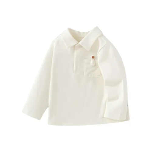 Balabala T-рубашка Cloud White для малышей и детей дошкольного возраста