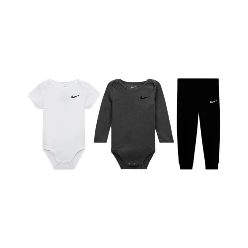 nike Kids Комплекты 3 шт Серый + Черный+Белый Для новорожденных и малышей