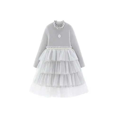 Disney Серые Платья для Детей