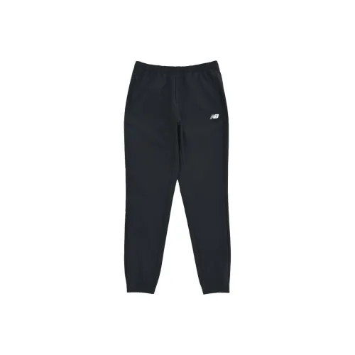 New Balance Черные Женские Спортивные Брюки