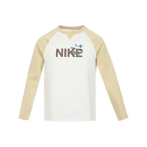 Nike T-рубашка белый для детей от 3 до 7 лет