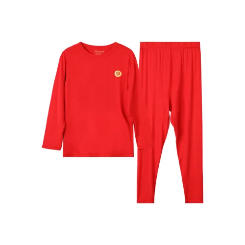 Red Bean Термический Набор для Малыша Китайский Красный