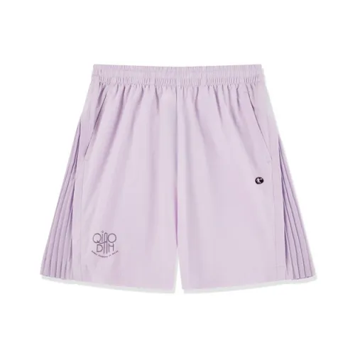 QIAODAN SS25 Шорты Подростки Сияние Фиолетовый