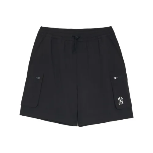 Mlb Base Logo New York Yankees Gofcore Карго Шорты Женские Черные