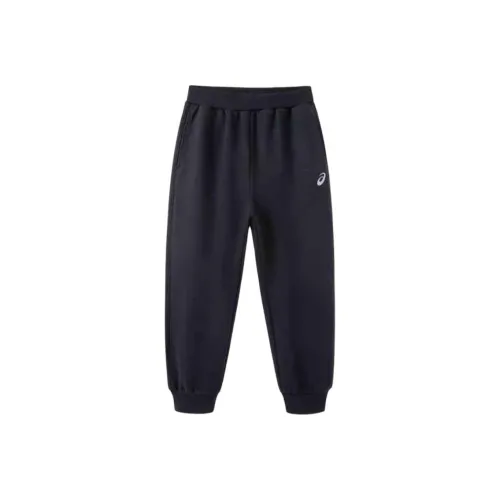 Asics Sports Performance Черные Унисекс Вязаные Тренировочные Брюки