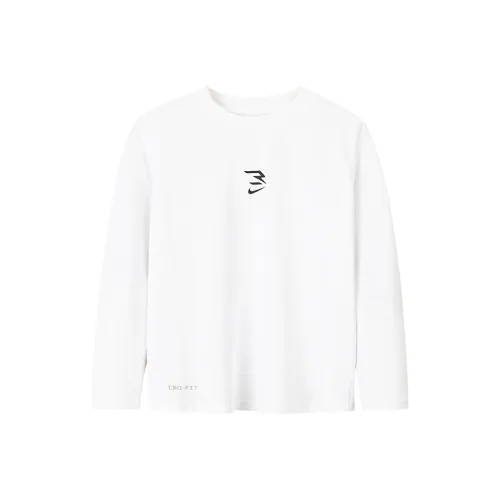 NIKE 3Brand Чисто белый Унисекс Футболка